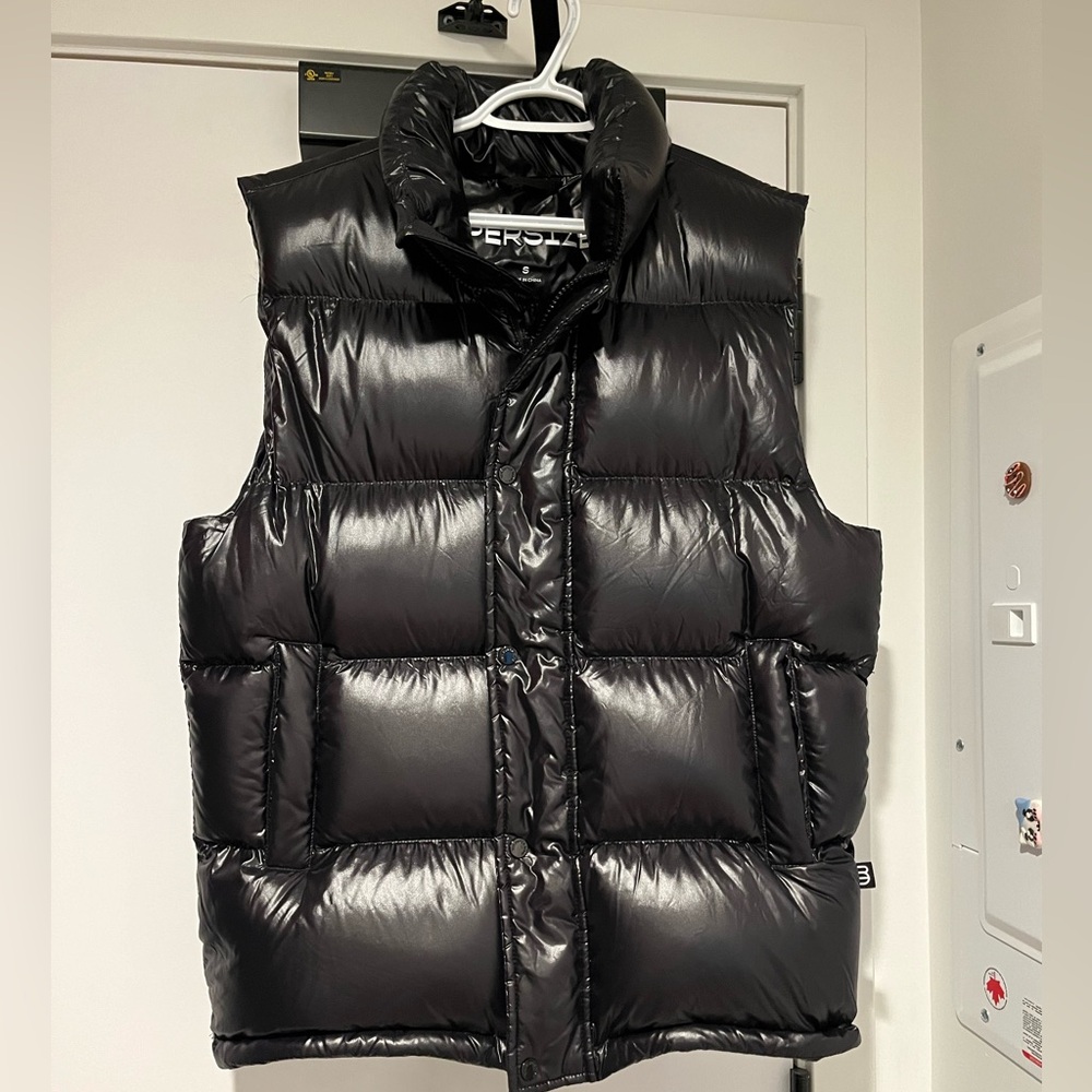 Aritzia supersize puff Superpuff vest size S
